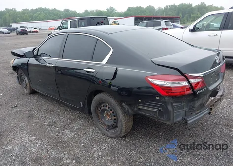 2017 Honda Accord Lx from USA, damaged, VIN 1HGCR2F34HA113506